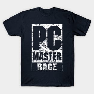 PC Master Race - Grunge T-Shirt